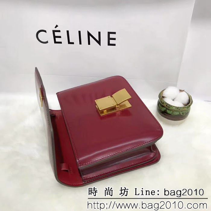 CELINE賽琳原單 classic box新潮經典豆腐包 單肩斜挎包 SL1838